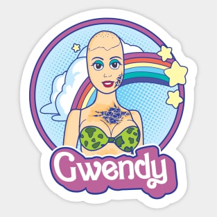 Gwendy Sticker